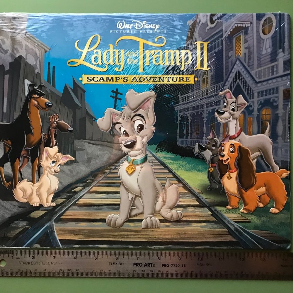 2001 Disney “Lady and the Tramp II" Lithographs